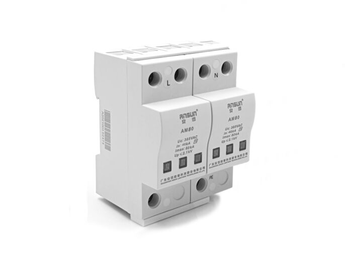 80kA單相電源防雷器-AM80C、AM80D