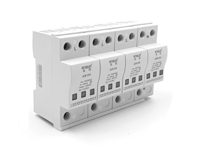 100kA三相電源防雷器-AM100A、AM100B