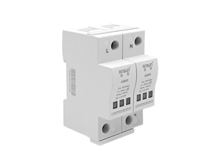 60kA單相電源防雷器-AM60C、AM60D