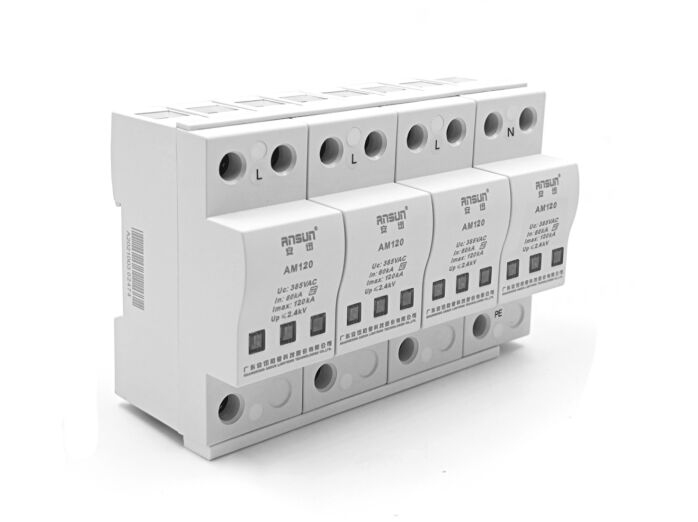 120kA三相電源防雷器-AM120A、AM120B