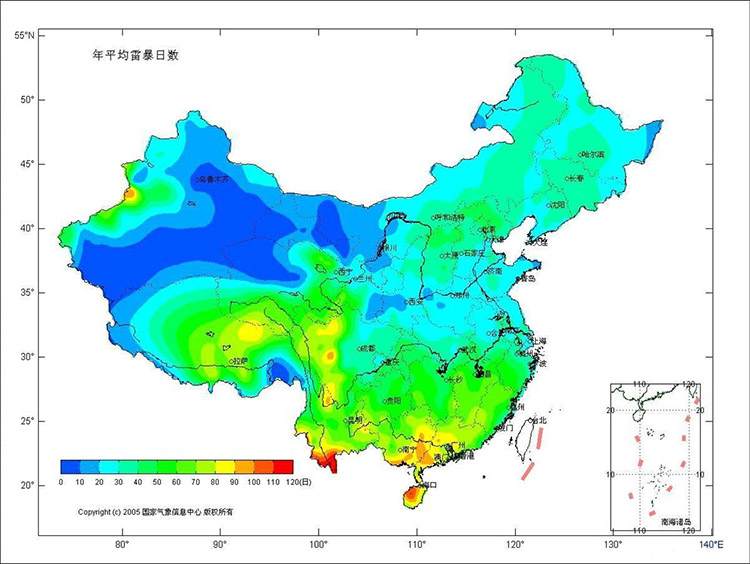雷電災害統計