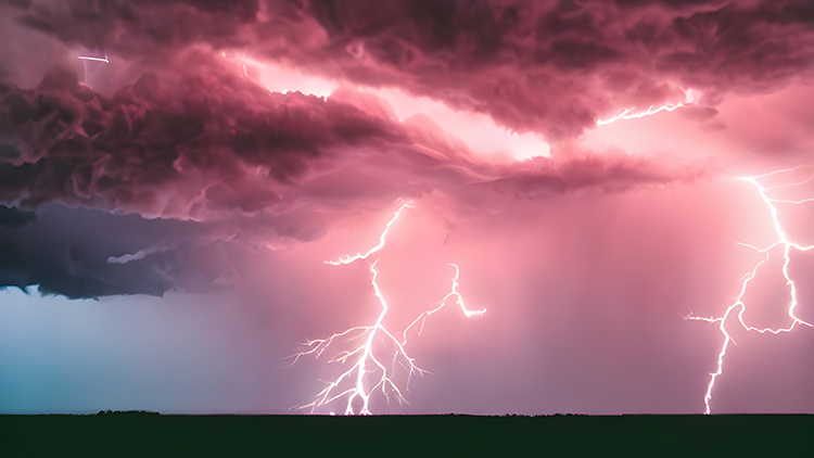 雷電