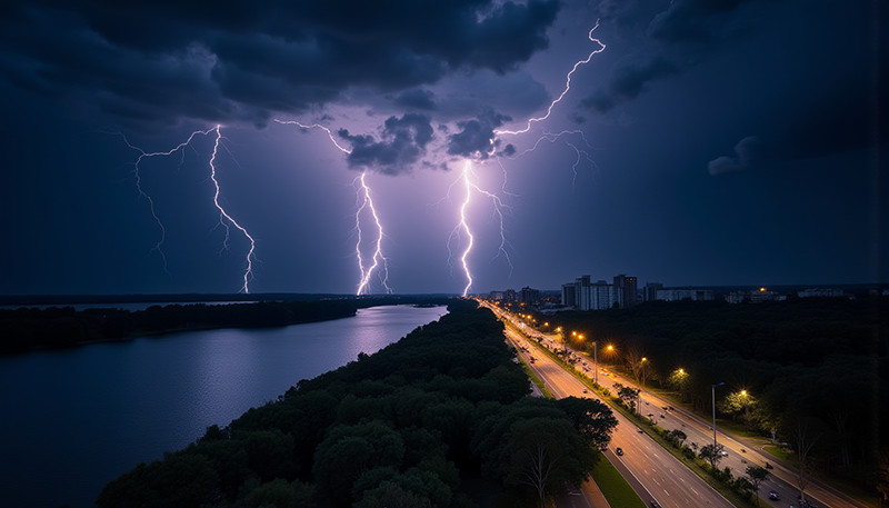 雷電